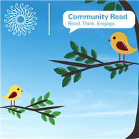 Longwood Community Read Badge